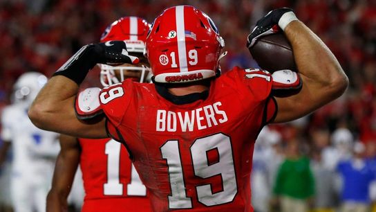 Georgia All-American TE Brock Bowers takes big step in rehab (College Football)