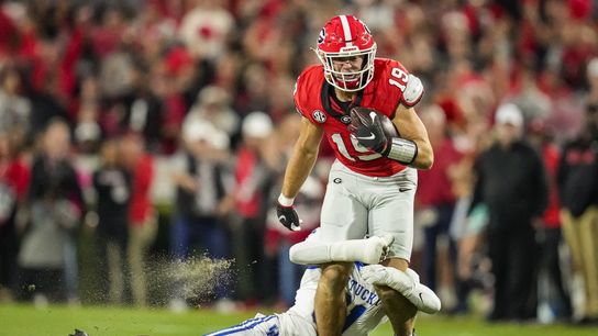 Georgia TE Brock Bowers a game-time decision vs. Ole Miss (College Football)