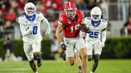 No. 1 Georgia ready to roll again at Vanderbilt (College Football)