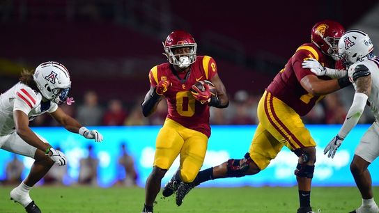 No. 9 USC survives in triple-overtime thriller vs. Arizona (College Football)