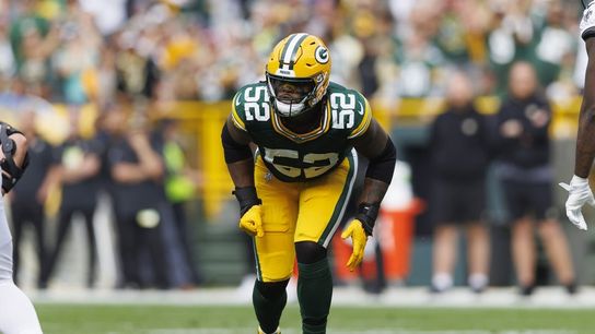 LB Rashan Gary signs 4-year, $107.5M extension with Packers (NFL)