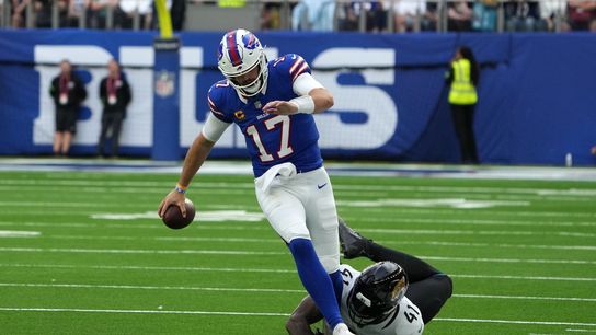Josh Allen, 2-0 Bills take aim at struggling Jaguars (NFL)