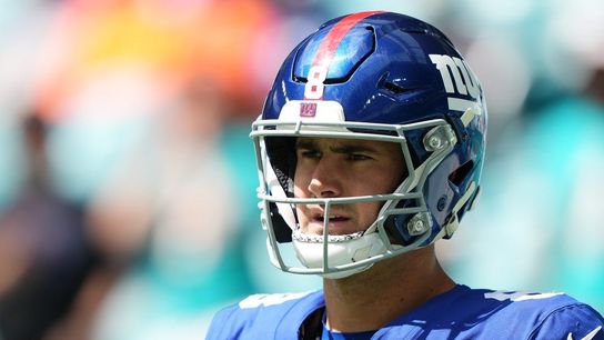 Giants QB Daniel Jones (neck) not practicing Wednesday (NFL)