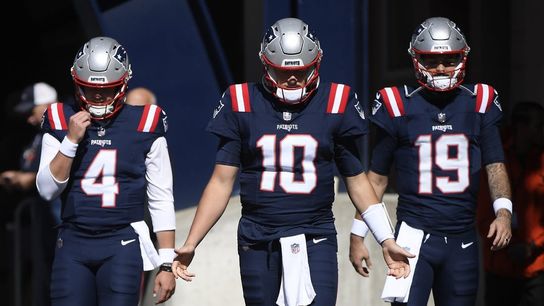 Report: Patriots waive No. 3 QB Will Grier (NFL)