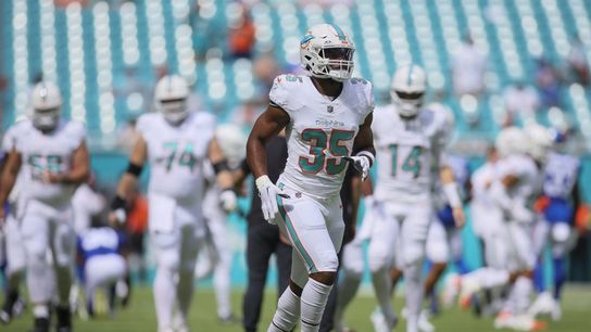 Dolphins place RB Chris Brooks (ankle) on injured reserve (NFL)