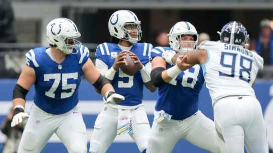 Colts QB Anthony Richardson (shoulder) ruled out (NFL)