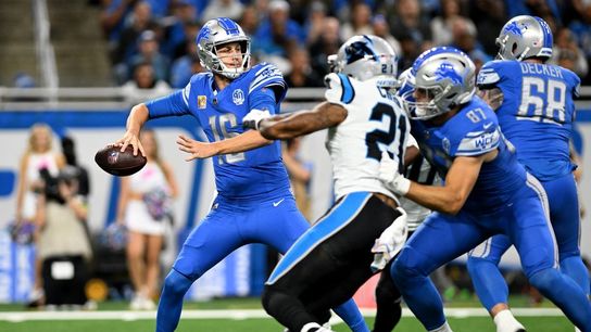 Jared Goff, Lions capitalize on Panthers' miscues (NFL)