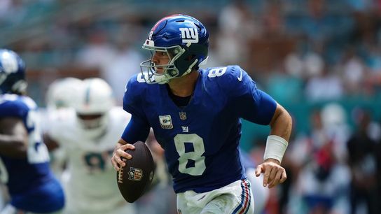 Giants QB Daniel Jones questionable vs. Commanders (NFL)