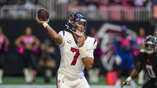Texans QB C.J. Stroud sets career-start passing record (NFL)