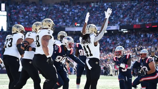 Saints crush sputtering Patriots 34-0; Mac Jones benched again (NFL)