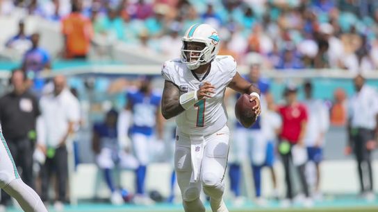 Winless Panthers face tough task against thriving Dolphins (NFL)