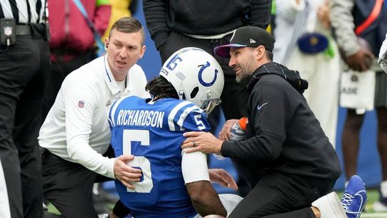 Report: Season-ending surgery possible for Colts' Anthony Richardson (NFL)