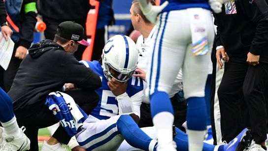 Report: Jim Irsay says Anthony Richardson ‘probably’ done for season (NFL)