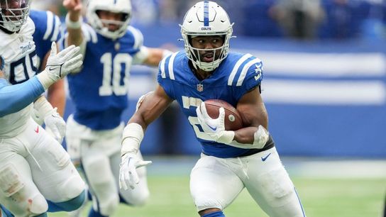 RB Zack Moss leads Colts past Titans as QB Anthony Richardson injured (NFL)