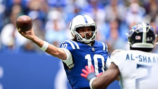 Colts' Gardner Minshew returns to Jacksonville to face Jaguars (NFL)