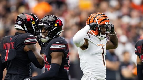 Ja'Marr Chase sets team record as Bengals defeat Cardinals (NFL)