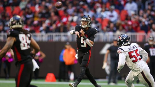 Falcons' Desmond Ridder starting to find stride with Commanders up next (NFL)