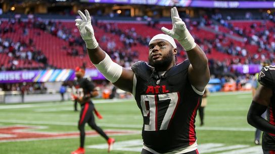 Reports: Falcons DT Grady Jarrett (ACL) done for season (NFL)