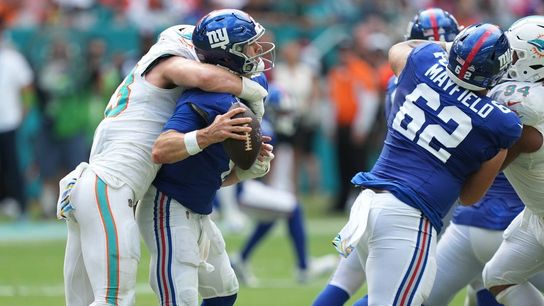 Giants QB Daniel Jones not practicing Thursday (NFL)
