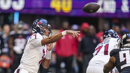 Texans seeking offensive improvement in battle vs. Saints (NFL)