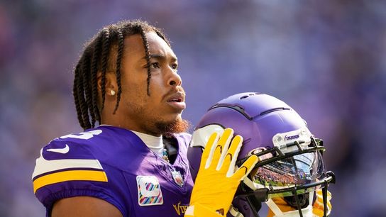 Vikings not playing WR Justin Jefferson until he’s 100 percent (NFL)