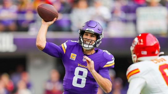 Vikings QB Kirk Cousins on trade speculation: 'Not worth my time or energy' (NFL)