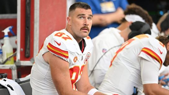 Chiefs TE Travis Kelce (ankle) back at practice (NFL)