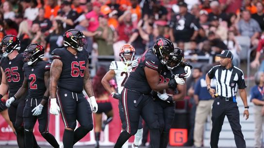 Cardinals' run game in flux entering matchup with Rams (NFL)