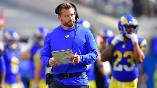 Rams coach Sean McVay to miss game for baby's birth, if necessary (NFL)