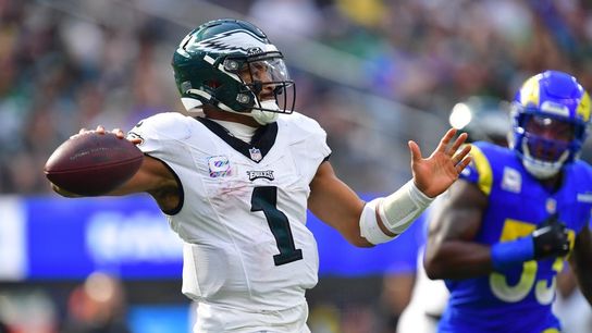 Eagles put unbeaten mark on line vs. Jets (NFL)