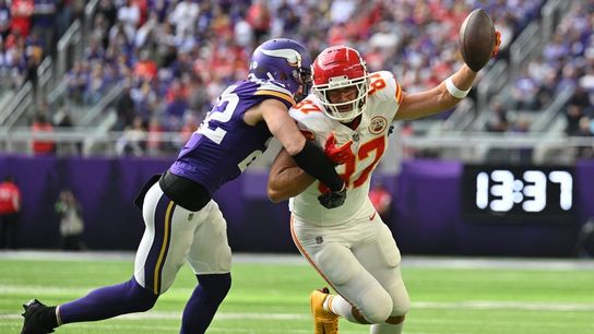 Reports: Chiefs TE Travis Kelce (ankle) will play vs. Broncos (NFL)