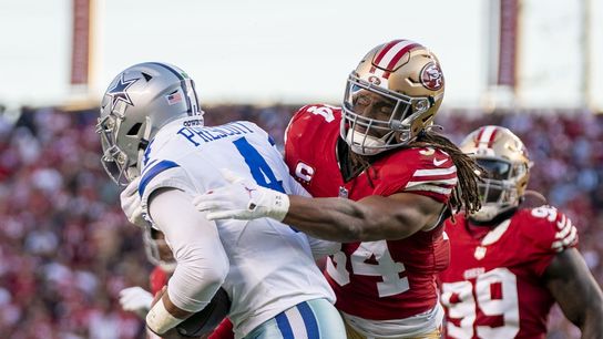 Cowboys 'refocus' for prime-time clash with ailing 49ers (NFL)
