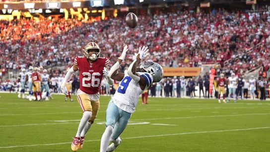 Report: Cowboys' KaVontae Turpin has high-ankle sprain (NFL)
