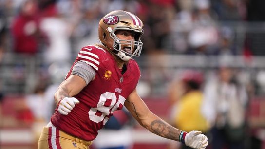 George Kittle scores 3 TDs as 49ers blow by Cowboys (NFL)