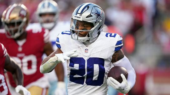 Cowboys RB Tony Pollard (shoulder) set to play vs. Chargers (NFL)