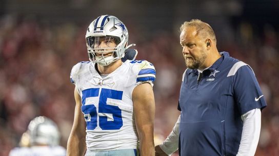 Cowboys LB Leighton Vander Esch (neck) retiring (NFL)