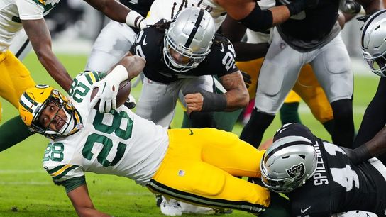 Raiders ride three picks to victory over Packers (NFL)