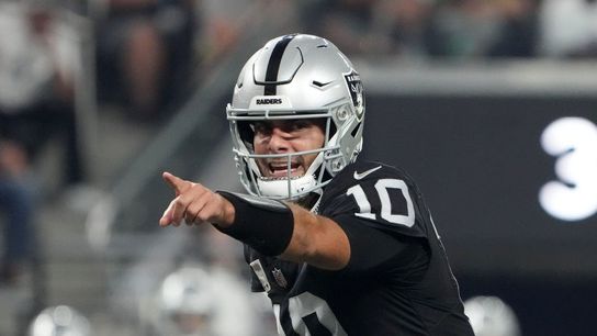 Raiders hope to get Jimmy Garoppolo back for game vs. Lions (NFL)