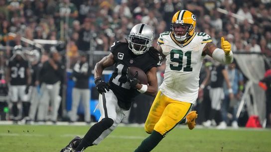 Report: Raiders say they're not interested in trading Davante Adams (NFL)