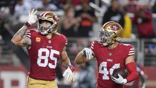 Report: George Kittle fined for vulgar anti-Cowboys shirt (NFL)