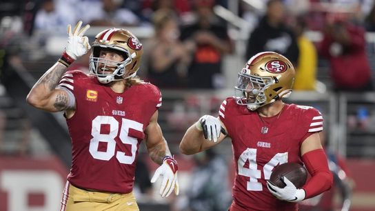 Report: George Kittle fined for vulgar anti-Cowboys shirt (NFL)