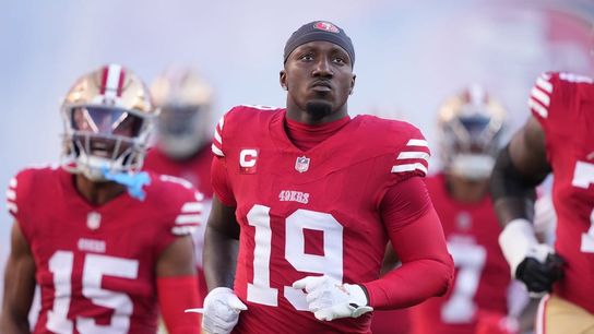 49ers' Deebo Samuel out 2 games; Christian McCaffrey questionable (NFL)