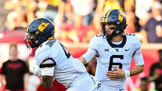 WVU and UCF both looking to establish the run (College Football)