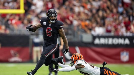 Cardinals open 21-day practice window for RB James Conner (NFL)