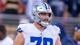 Cowboys' Zack Martin (quad) ruled out vs. Bills (NFL)
