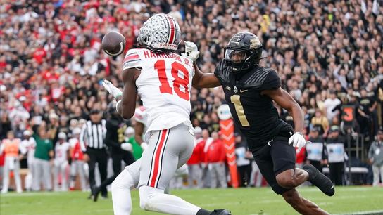 No. 3 Ohio State easily takes care of Purdue (College Football)