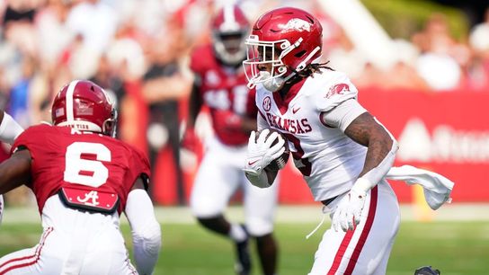 No. 11 Alabama staves off Arkansas (College Football)