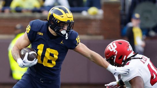 No. 2 Michigan destroys Indiana (College Football)