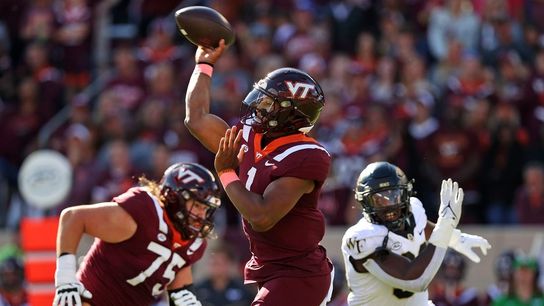 Kyron Drones guides Virginia Tech past slumping Wake Forest (College Football)