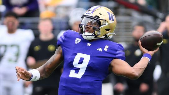 Michael Penix Jr., No. 7 Washington squeeze past No. 8 Oregon (College Football)